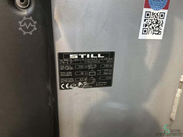 Reach truck Still FM-X17