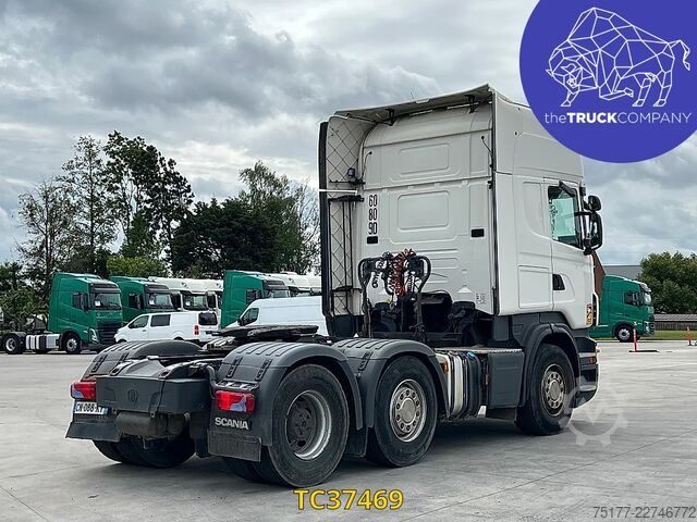 Standard-SZM Scania R 620