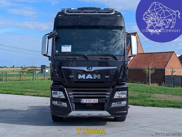 Standard-SZM MAN TGX 18.580