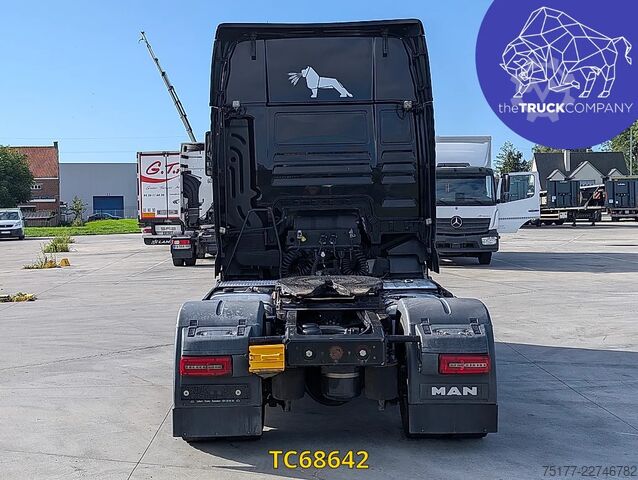 Standard-SZM MAN TGX 18.580
