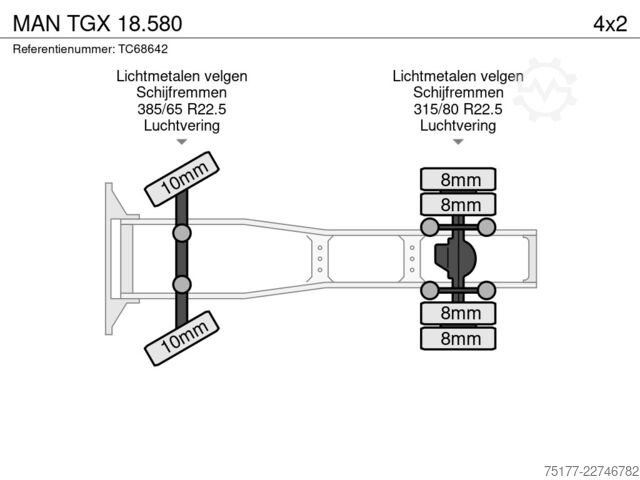 Standard-SZM MAN TGX 18.580