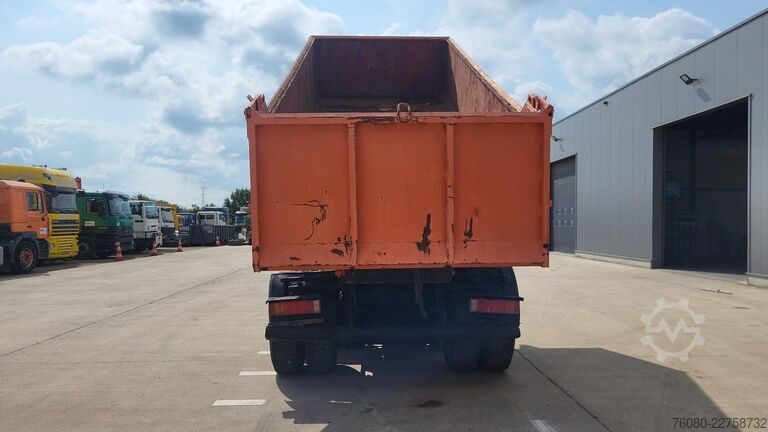 Tipper MAN 32.372 (BIG AXLE / STEEL SUSPENSION / MANUAL PU...