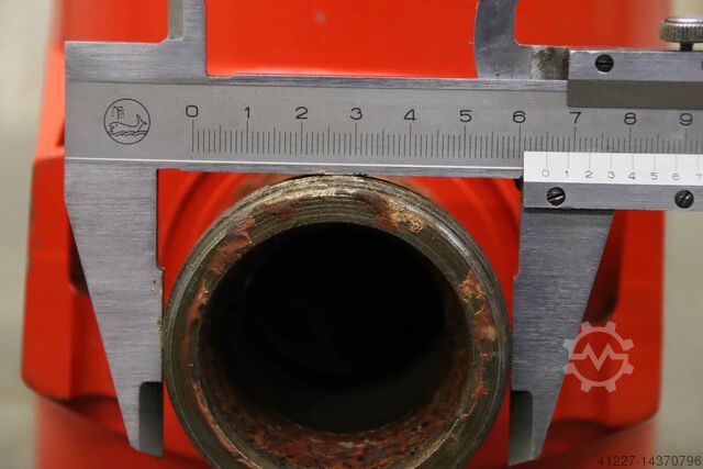 Compressed air filter Domnick Hunter 270/150/H495 mm