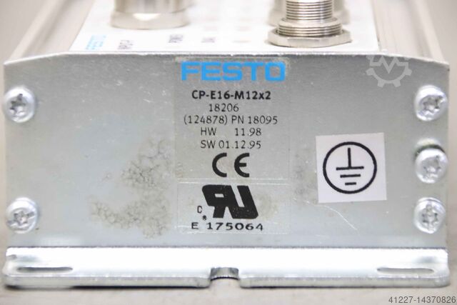 Input module Festo CP-E16-M12X2 18206