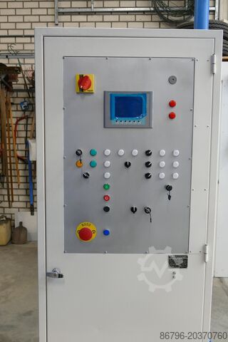 CM Monorail-Strahlanlage CM Surface treatment Spa. M1500 Monorail