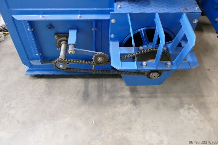 CM Monorail-Strahlanlage CM Surface treatment Spa. M1500 Monorail