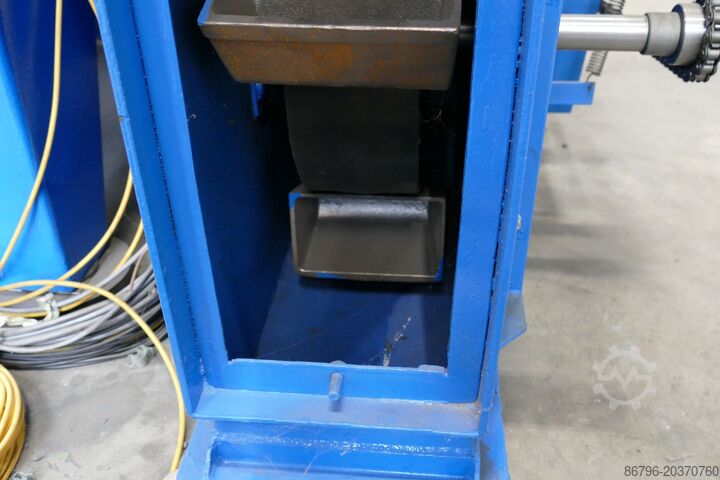 CM Monorail-Strahlanlage CM Surface treatment Spa. M1500 Monorail