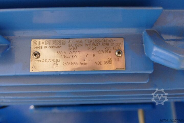 CM Monorail-Strahlanlage CM Surface treatment Spa. M1500 Monorail