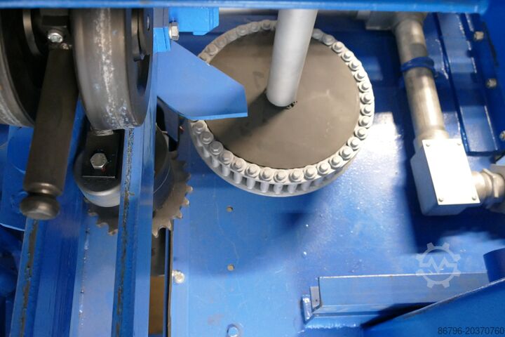 CM Monorail-Strahlanlage CM Surface treatment Spa. M1500 Monorail