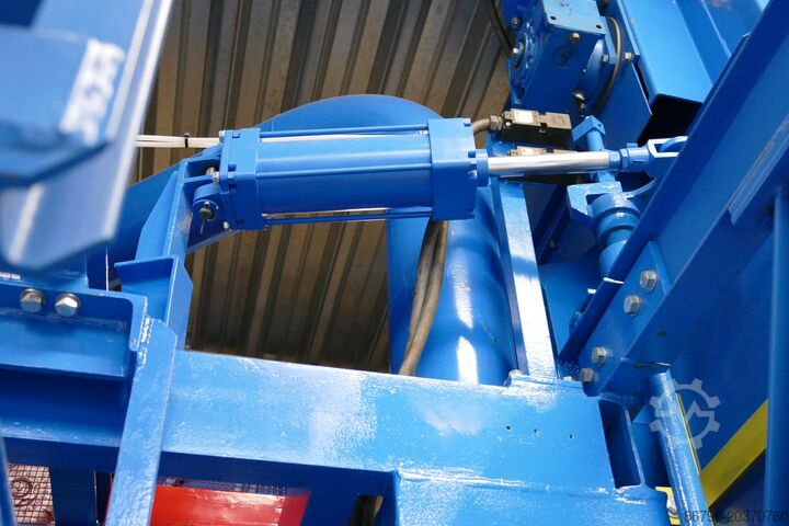 CM Monorail-Strahlanlage CM Surface treatment Spa. M1500 Monorail