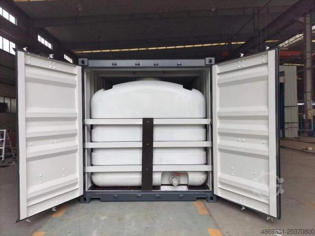 Tankcontainer  20DV Tankcontainer mit Kessel