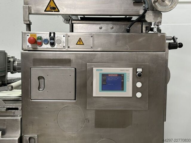 Dough divider and rounder König Industrie Rex I 6