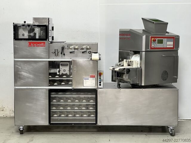 Roll making machine König G2000