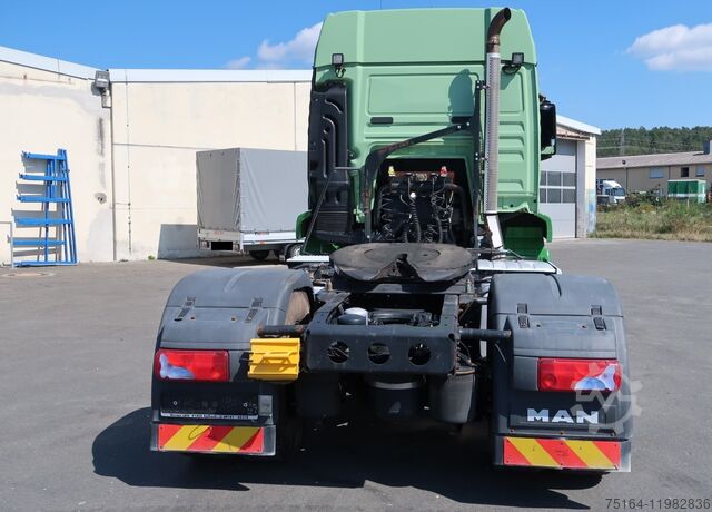 Standard truck tractor MAN TGS 18.460 BLS
