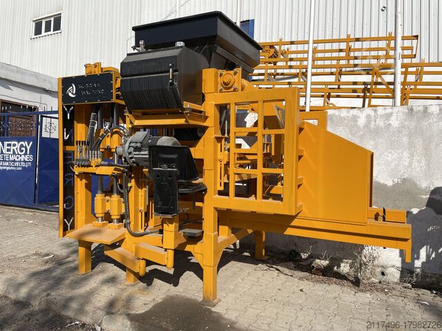 Concrete block - manufacturing plant Mussan Block Making Machine 4.1