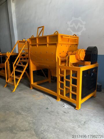 Concrete block - manufacturing plant Mussan Block Making Machine 4.1