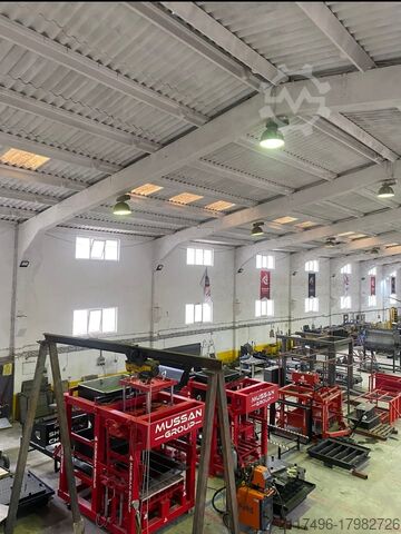 Concrete block - manufacturing plant Mussan Block Making Machine 4.1