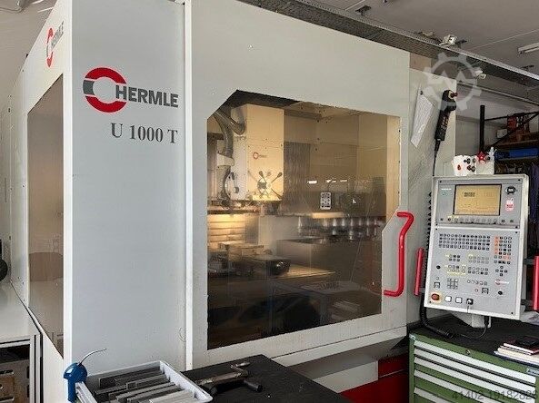 Universal machining center Hermle U 1000 T
