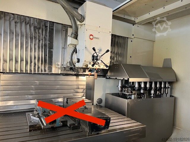 Universal machining center Hermle U 1000 T