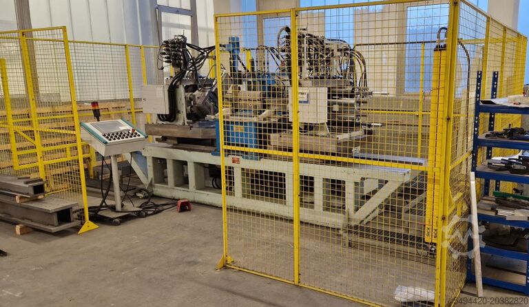 Pfeiffer 2D stretch bender / 10 tons Pfeiffer