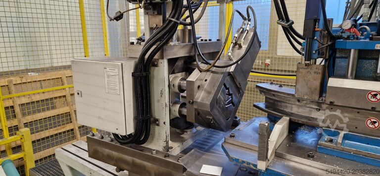 Pfeiffer 2D stretch bender / 10 tons Pfeiffer