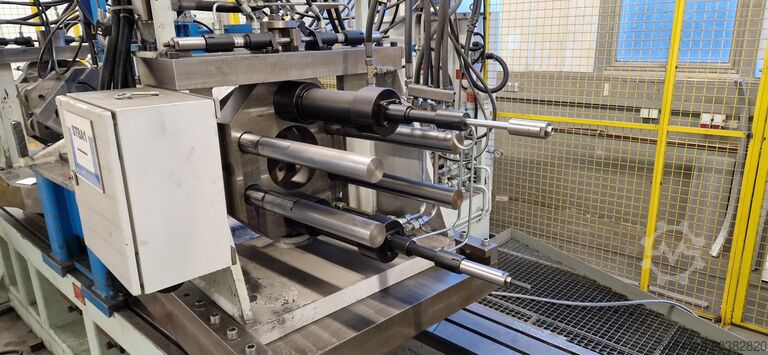 Pfeiffer 2D stretch bender / 10 tons Pfeiffer