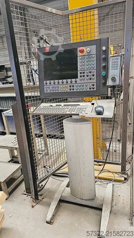 Water Jet Cutting Machine Bystronic Byjet 4022/Bypump 50 APC