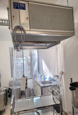 Laminar-Flow-Einheit Bleymehl Flora-DF III-965
