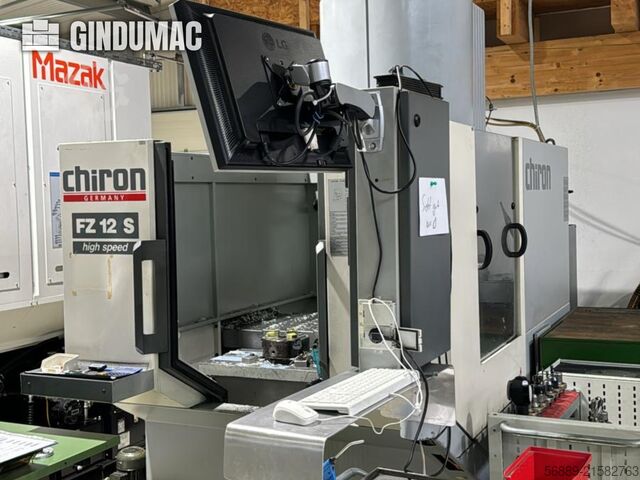 CHIRON FZ 12 S High speed CHIRON FZ 12 S High speed