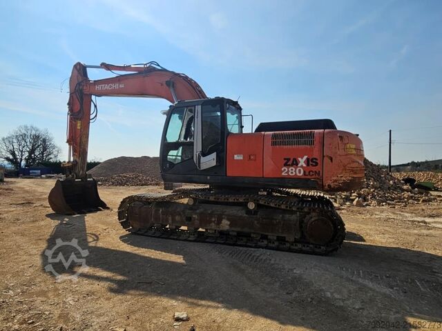 Raupenbagger HITACHI ZX 280 LCN