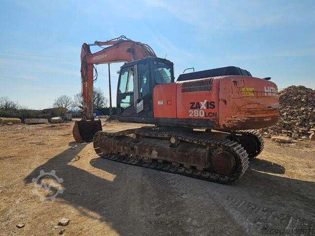 Raupenbagger HITACHI ZX 280 LCN
