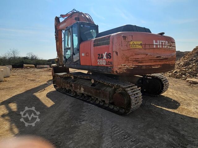 Raupenbagger HITACHI ZX 280 LCN
