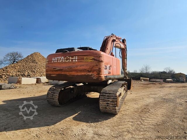 Raupenbagger HITACHI ZX 280 LCN