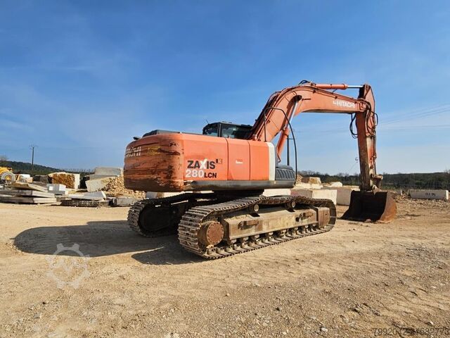 Raupenbagger HITACHI ZX 280 LCN
