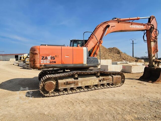 Raupenbagger HITACHI ZX 280 LCN