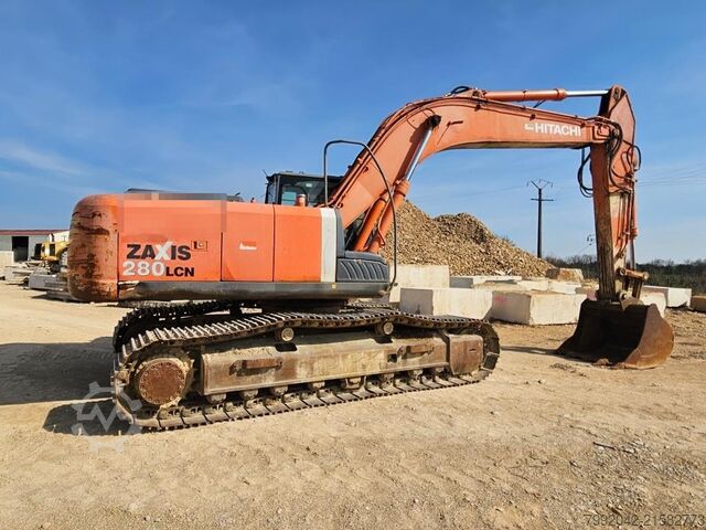 Raupenbagger HITACHI ZX 280 LCN
