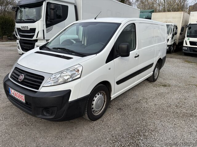 Panel van L2H1, air conditioning, tow bar Fiat Scudo 130 Multijet