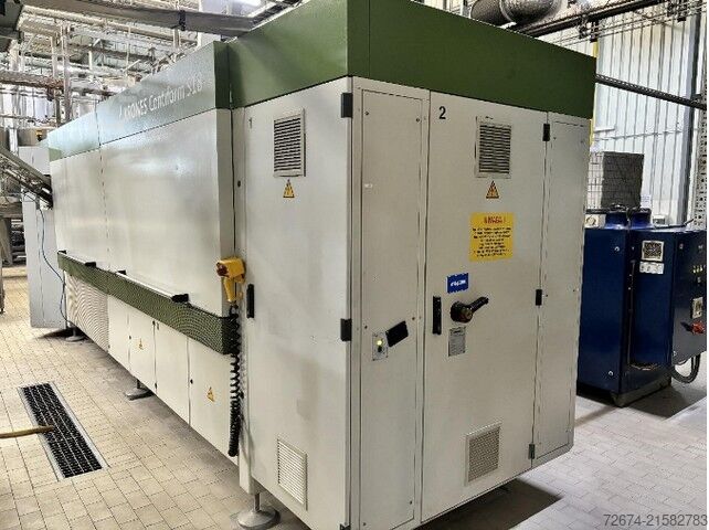 PET-Blasmaschine KRONES PET BLOWER