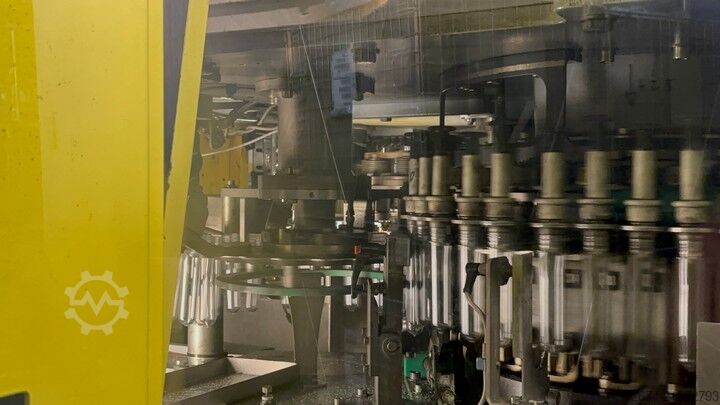 PET-Blasmaschine Sipa PET BLOWER