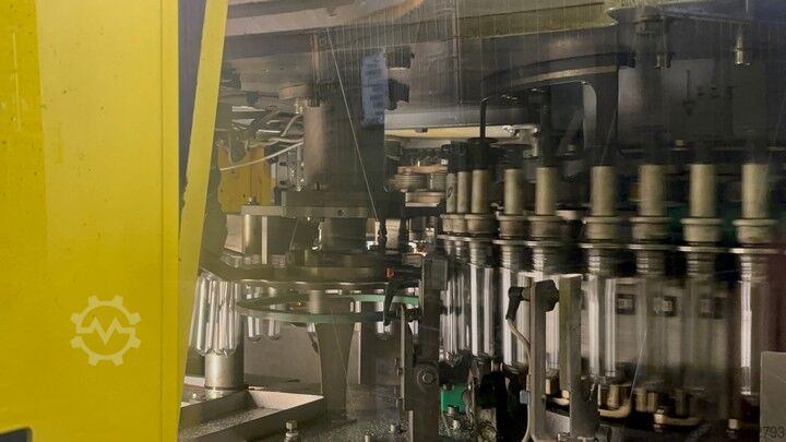 PET-Blasmaschine Sipa PET BLOWER