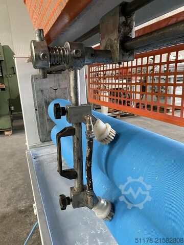 2-Walzen-Leimauftragsmaschine mit manueller Reinigung  