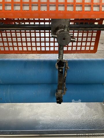 2-Walzen-Leimauftragsmaschine mit manueller Reinigung  