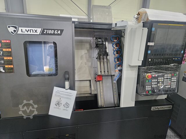 CNC-Drehmaschine DN Solutions LYNX 2100GA
