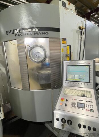 Universal-Bearbeitungszentrum DECKEL MAHO DMG DMU 60 monoblock