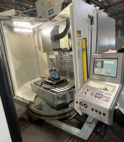 Universal-Bearbeitungszentrum DECKEL MAHO DMG DMU 60 monoblock