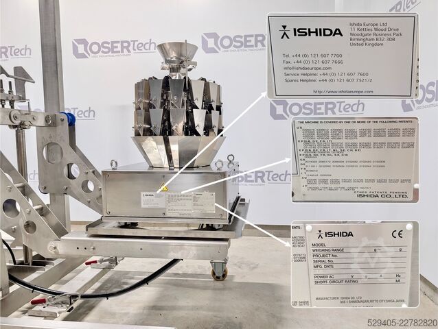 Mehrkopfwaage Ishida CCW-RV-214W