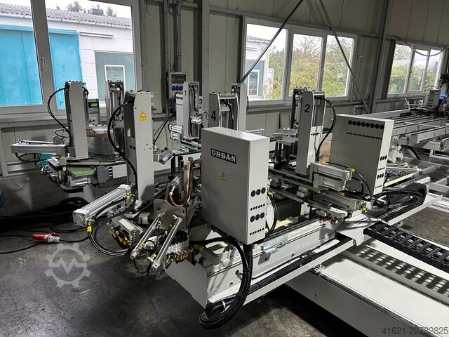 Mehrkopfschweissmaschine Urban AKS 6410/4 -35-30