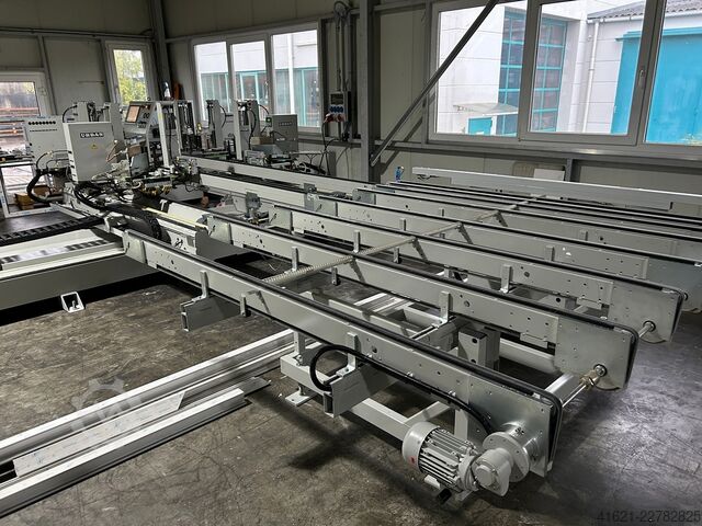 Mehrkopfschweissmaschine Urban AKS 6410/4 -35-30