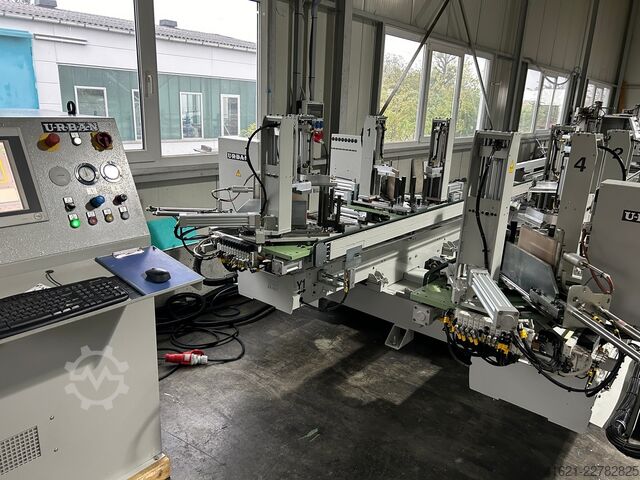 Mehrkopfschweissmaschine Urban AKS 6410/4 -35-30