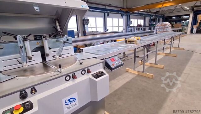 Aluminum circular saw  Plantec TMA 60